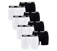 Boxer Puma Basic bianco nero (2 unità) - L