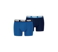 Boxer da uomo Puma Everyday Basic Boxer 2P Taglia: M / Colore: blu scuro