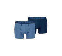 PUMA Boxer da uomo Everyday Basic, confezione da 2 blu | S