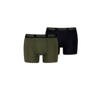 PUMA Boxer da uomo Everyday Basic, confezione da 2 oliva | L