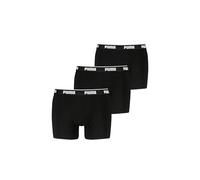 PUMA Boxer da uomo Everyday biancheria intima, confezione da 3, Nero , XL