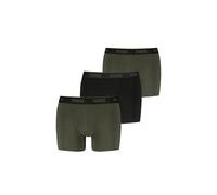 PUMA Boxer da uomo Everyday biancheria intima, confezione da 3, notte foresta, XXL