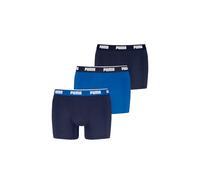 PUMA Boxer da uomo Everyday biancheria intima, confezione da 3, True Blue Combo, L