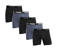Puma Boxer da Uomo in Microfibra, Confezione da 5
