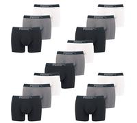 Puma Boxer Da Uomo Lifestyle In Cotone Suede Con 15 Pezzi