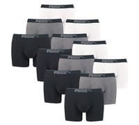 Puma Boxer Da Uomo Lifestyle In Cotone Suede Confezione Da 12