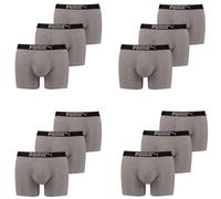 Puma Boxer Da Uomo Lifestyle In Cotone Suede Confezione Da 12