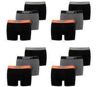 Puma Boxer Da Uomo Lifestyle In Cotone Suede Confezione Da 12