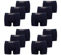 Puma Boxer Da Uomo Lifestyle In Cotone Suede Confezione Da 12