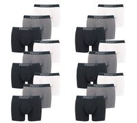 Puma Boxer Da Uomo Lifestyle In Cotone Suede Confezione Da 18