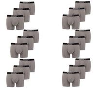 Puma Boxer Da Uomo Lifestyle In Cotone Suede Confezione Da 18