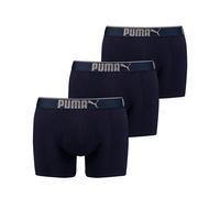 Puma Boxer Da Uomo Lifestyle In Cotone Suede Confezione Da 3