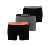 Puma Boxer Da Uomo Lifestyle In Cotone Suede Confezione Da 3