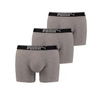 Puma Boxer Da Uomo Lifestyle In Cotone Suede Confezione Da 3