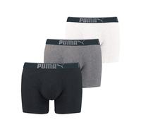 Puma Boxer Da Uomo Lifestyle In Cotone Suede Confezione Da 3