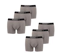 Puma Boxer Da Uomo Lifestyle In Cotone Suede Confezione Da 6