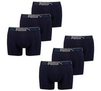 Puma Boxer Da Uomo Lifestyle In Cotone Suede Confezione Da 6