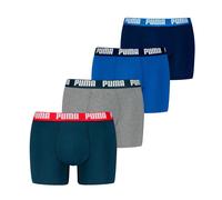 Puma Boxer Da Uomo PUMA MEN EVERYDAY BOXER ECOM Confezione Da 4 S M L XL XXL