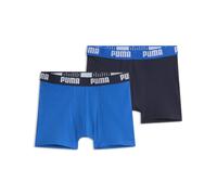 PUMA Boxer Everyday Basic per ragazzi (confezione doppia), Abbigliamento, Blu, 12 12