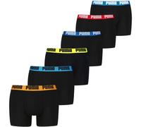 PUMA Boxer 'Everyday' blu cielo / giallo / arancione / nero Uomo PUMA XXL