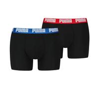 PUMA Boxer 'EVERYDAY' blu / rosso / nero / bianco Uomo - Abbigliamento - Intimo - Mutande - Boxer attillati PUMA S