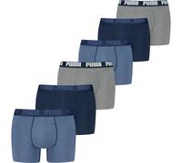 PUMA Boxer 'Everyday' navy / opale / talpa / nero / bianco Uomo PUMA M navy / opale / talpa / nero / bianco