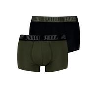 PUMA Boxer 'Everyday' verde scuro / nero Uomo - Abbigliamento - Intimo - Mutande - Boxer attillati PUMA L