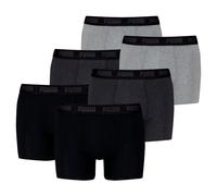 PUMA Boxer grigio scuro / grigio sfumato / nero Uomo PUMA XL grigio scuro / grigio sfumato / nero