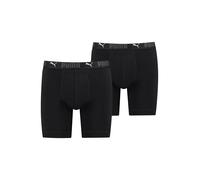 PUMA Boxer grigio scuro / nero / bianco Uomo - Abbigliamento - Intimo - Mutande - Boxer attillati PUMA XL