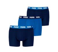 PUMA Boxer in confezione da 3 pezzi da uomo, Abbigliamento, Blu, 4 4