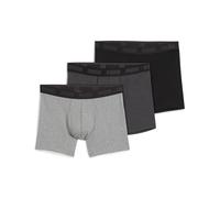 PUMA Boxer in confezione da 3 pezzi da uomo, Abbigliamento, Grigio, 5 5