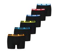 PUMA Boxer in confezione da 6 pezzi da uomo, Abbigliamento, 5 5