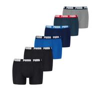 PUMA Boxer in confezione da 6 pezzi da uomo, Abbigliamento, Blu, 2 2