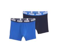PUMA Boxer in confezione da 6 pezzi da uomo, Abbigliamento, Blu, 4 4