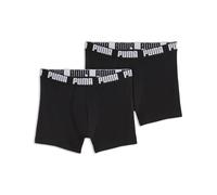 PUMA Boxer in confezione da 6 pezzi da uomo, Abbigliamento, Nero, 4 4
