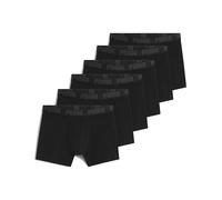 PUMA Boxer in confezione da 6 pezzi da uomo, Abbigliamento, Nero, 6 6