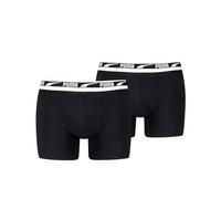 PUMA Boxer in confezione doppia da uomo, Abbigliamento, Nero, 6 6
