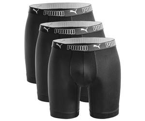 PUMA Boxer Lunghi da Uomo Sport (Confezione da 3)