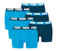 PUMA Boxer navy / blu chiaro Uomo - Abbigliamento - Intimo - Mutande - Boxer attillati PUMA L