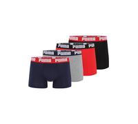 PUMA Boxer navy / grigio sfumato / rosso / nero Uomo PUMA M