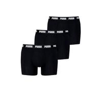 PUMA Boxer nero / bianco Uomo PUMA L nero / bianco