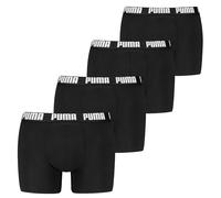 PUMA Boxer nero / bianco Uomo PUMA XL nero / bianco