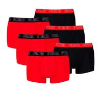 PUMA Boxer rosso / nero / bianco Uomo PUMA L