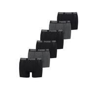 Puma Boxer Shorts Cat Da Uomo Sottoveste Intimo 6 Pezzi
