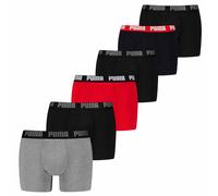 Puma Boxer Shorts Da Uomo, 6 Pezzi - Boxer Basic ECOM, Cotone Stretch, Everyd...