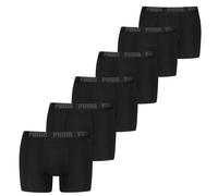 Puma Boxer Shorts Da Uomo, 6 Pezzi - Boxer Basic ECOM, Cotone Stretch, Everyd...