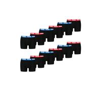 Puma Boxer Shorts Uomo Boxer Da Uomo Everyday Slip In Cotone 12er Pack