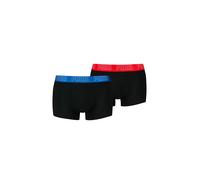 Puma Boxer Trunk Everyday Uomo 2 pezzi Nero/Blu/Rosso Taglia L
