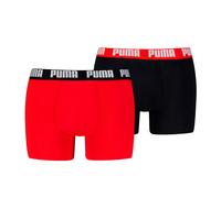 Boxer PUMA da uomo in confezione doppia, Abbigliamento, Rosso, 4 4