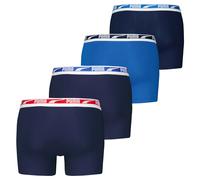 Puma Boxer Uomo, 4er Pacco - Everyday Multi Logo Ecom , Cotone Elasticizzato